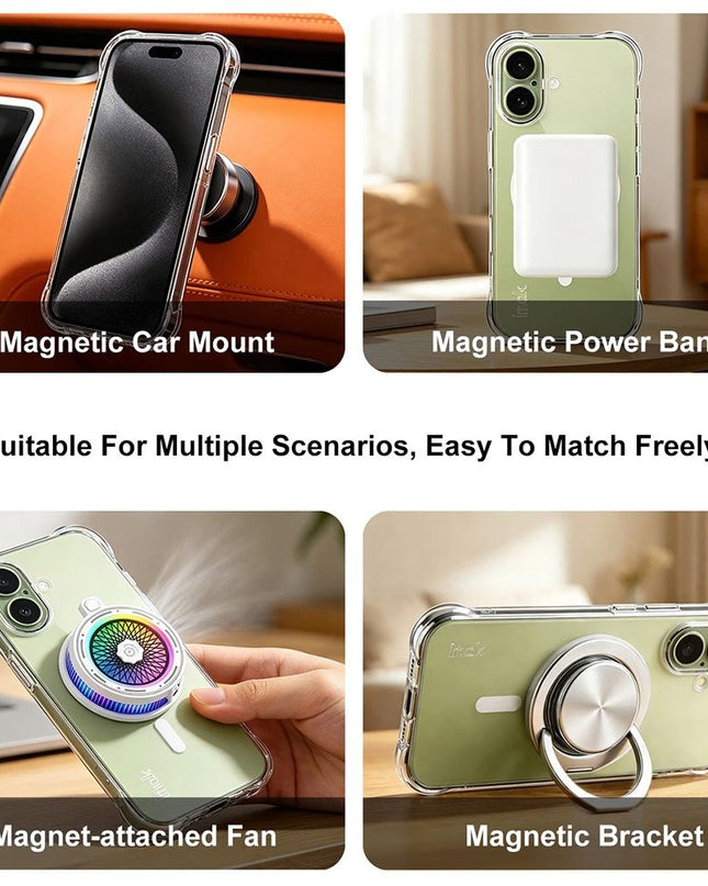 Maska za Honor 600 Pro transparent Magsafe Ice Cube