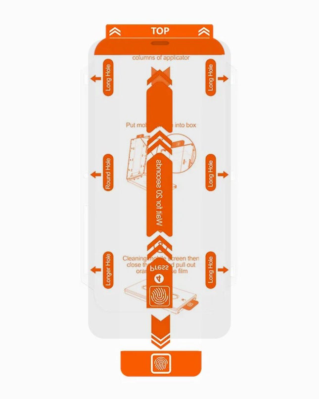 Zastitno Staklo Tempered glass 2.5D dust free za iPhone 12 Pro Max 6.7 crni