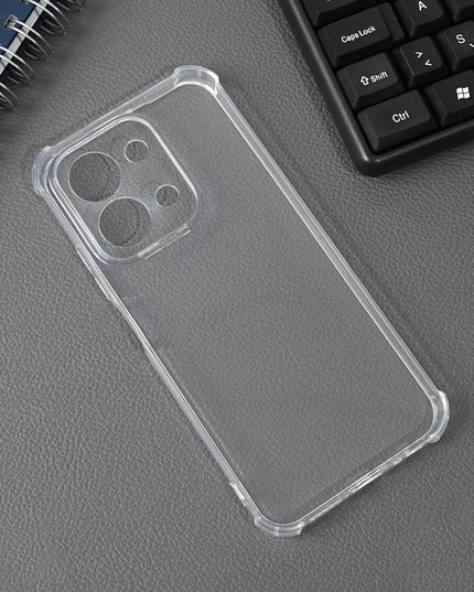 Maska za Xiaomi Redmi 15C 4G EU 173mm Transparent Ice Cube