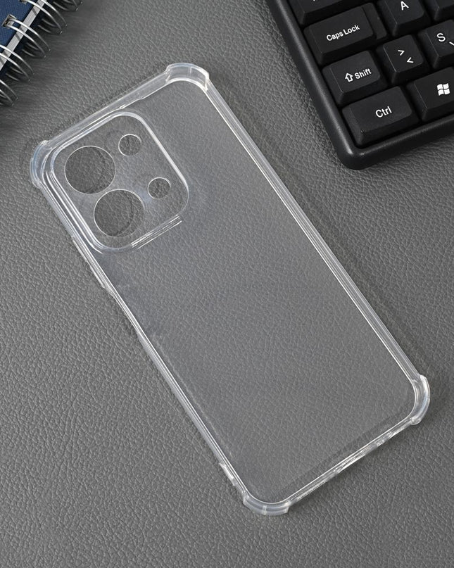 Maska za Xiaomi Redmi 15C 4G EU 173mm Transparent Ice Cube
