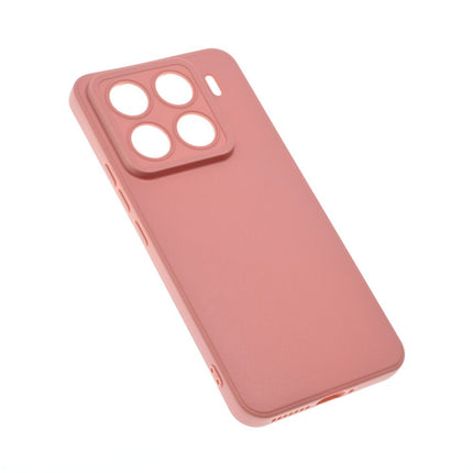 Maska za Xiaomi 15 Pro mat tamno roze Teracell Giulietta