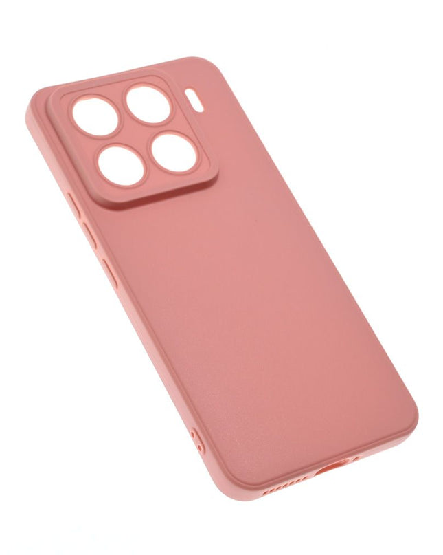 Maska za Xiaomi 15 Pro mat tamno roze Teracell Giulietta