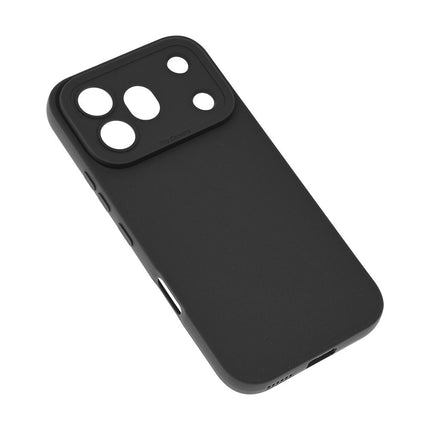 Maska za Honor 600 Pro crna Silikon Pro Camera