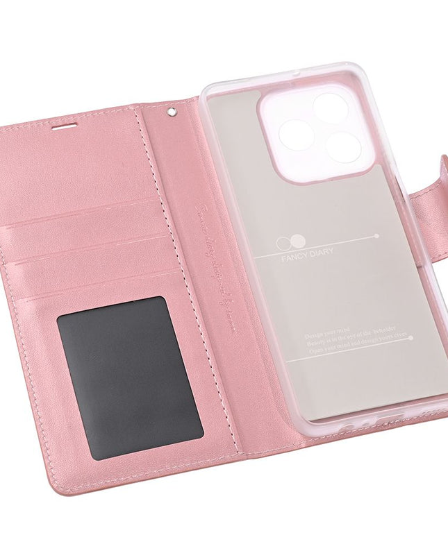Maska za Honor X5c Plus roze Hanman Canvas ORG