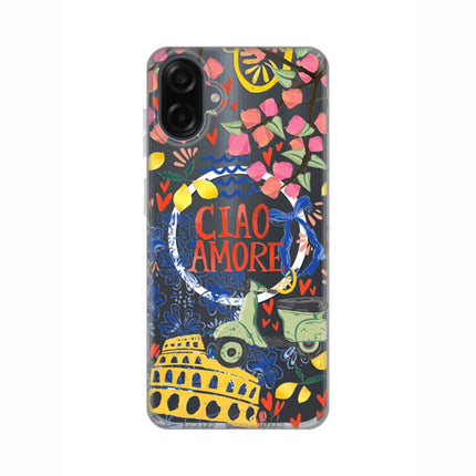 Maska za Samsung A075F Galaxy A07 Ciao Amore Print Magsafe