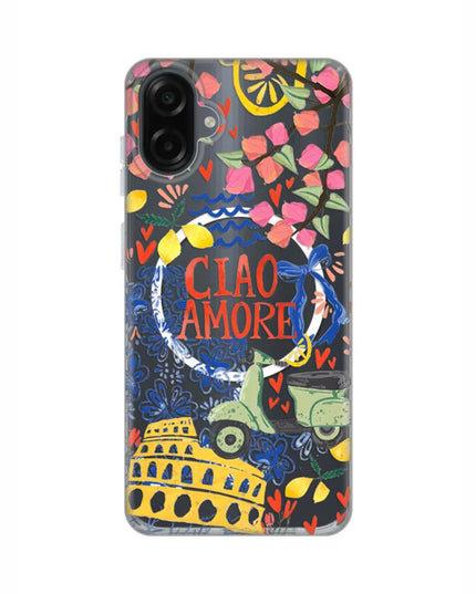 Maska za Samsung A075F Galaxy A07 Ciao Amore Print Magsafe