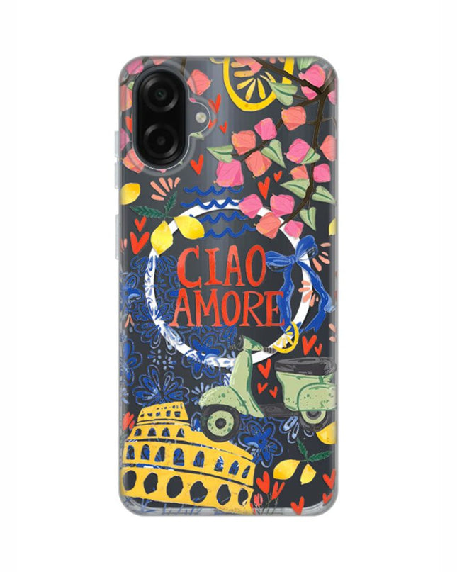 Maska za Samsung A075F Galaxy A07 Ciao Amore Print Magsafe