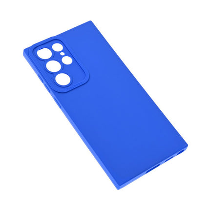 Maska za Samsung S908B Galaxy S22 Ultra plava Silikon Pro Camera