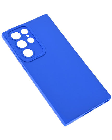 Maska za Samsung S908B Galaxy S22 Ultra plava Silikon Pro Camera