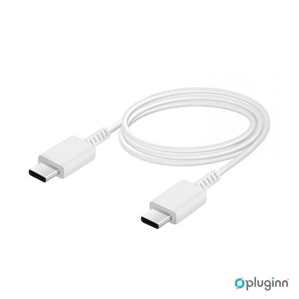 Kucni Punjac Pluginn AJ-45 PD Fast 45W redizajn za Samsung sa PD Type C kablom CE bela