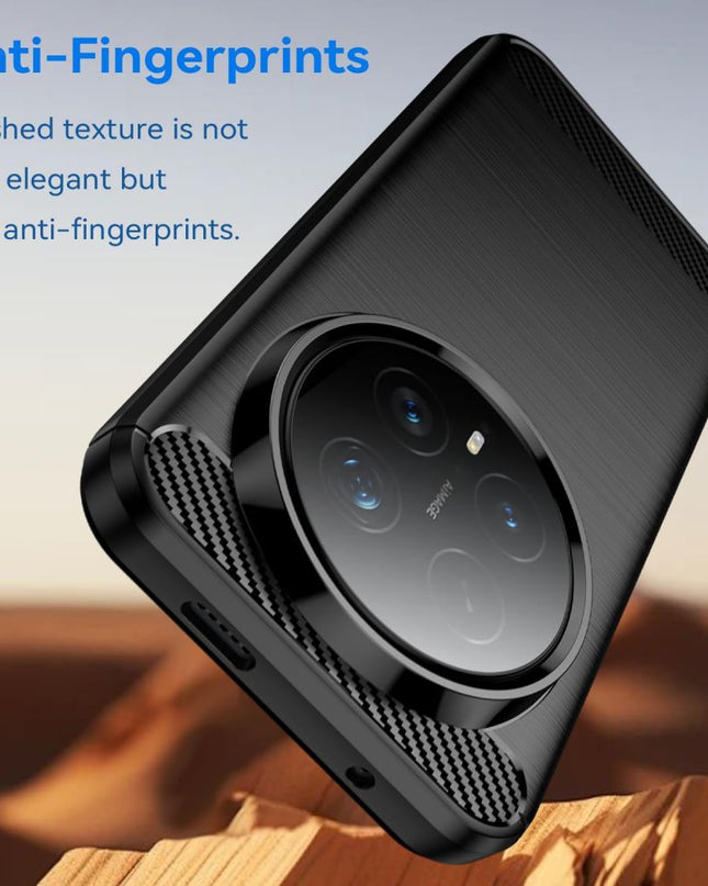 Maska za Honor Magic 8 Pro crna Defender Safeguard