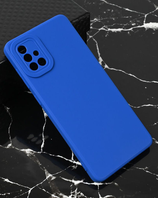 Torbica Teracell Giulietta za Samsung A715F Galaxy A71 mat plava
