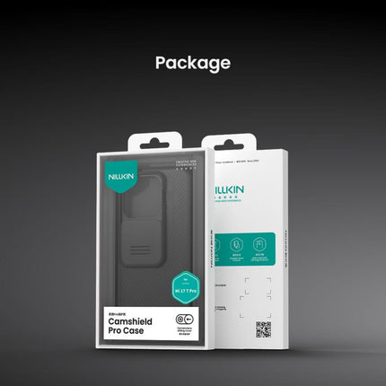 Maska za Xiaomi 17T Pro crna Nillkin CamShield Pro