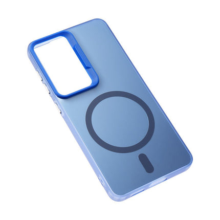 Maska za Samsung S941B Galaxy S26 plava Magsafe Clear