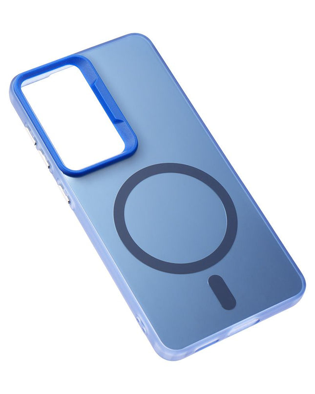 Maska za Samsung S941B Galaxy S26 plava Magsafe Clear