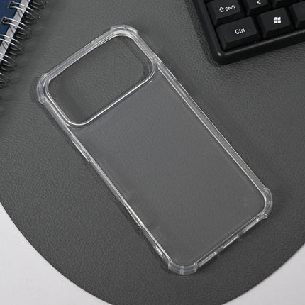 Maska za iPhone 17 Pro Max 6.9 Transparent Ice Cube
