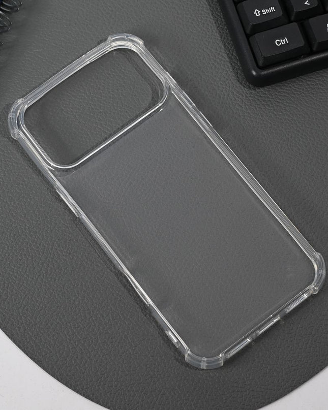 Maska za iPhone 17 Pro Max 6.9 Transparent Ice Cube