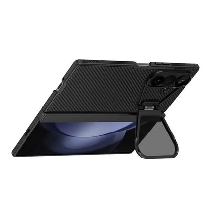 Maska za Samsung F976B Galaxy Z Fold 8 Ultra crna Nillkin CamShield Prop Magnetic