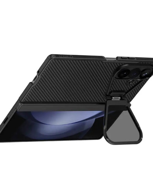 Maska za Samsung F976B Galaxy Z Fold 8 Ultra crna Nillkin CamShield Prop Magnetic