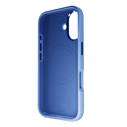 Maska za iPhone 17 6.3 plava Puro ICON MAG PRO
