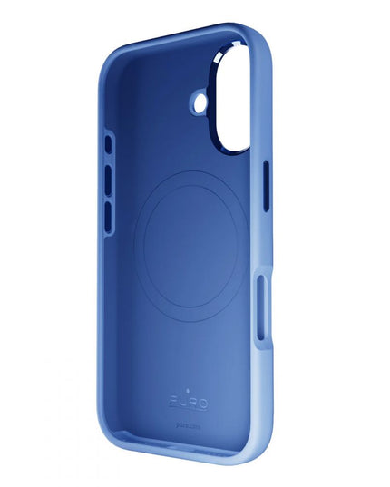 Maska za iPhone 17 6.3 plava Puro ICON MAG PRO