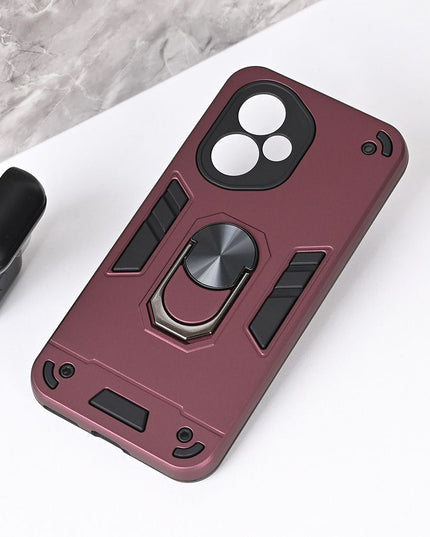Maska Hard Ring za Honor 400 bordo