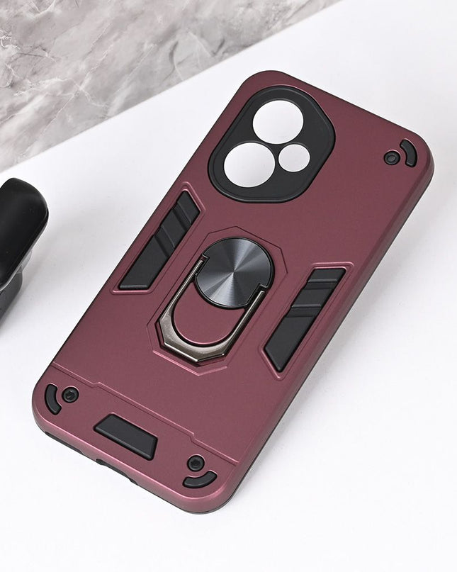 Maska Hard Ring za Honor 400 bordo