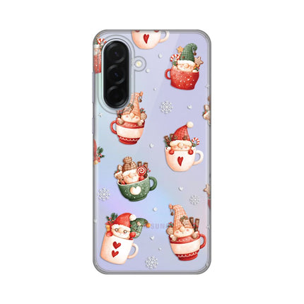 Maska za Samsung A366B Galaxy A36 5G Ho Ho Ho Silikonska Print