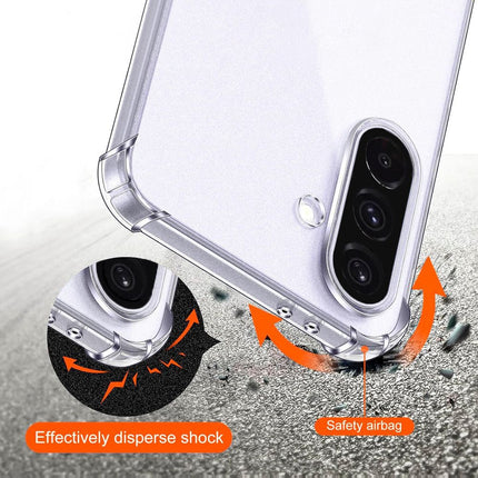 Maska za Samsung A576B Galaxy A57 5G Transparent Ice Cube