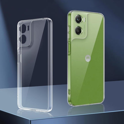 Maska za Motorola Moto G06 transparent silikonska Ultra Thin
