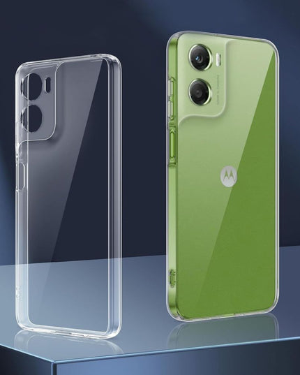 Maska za Motorola Moto G06 transparent silikonska Ultra Thin