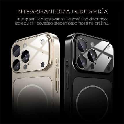 Maska za iPhone 17 Pro 6.3 narandzasta Magsafe LookLike