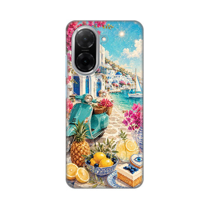 Maska za Xiaomi Redmi A5(173mm) Summer in Greece Silikonska Print Skin
