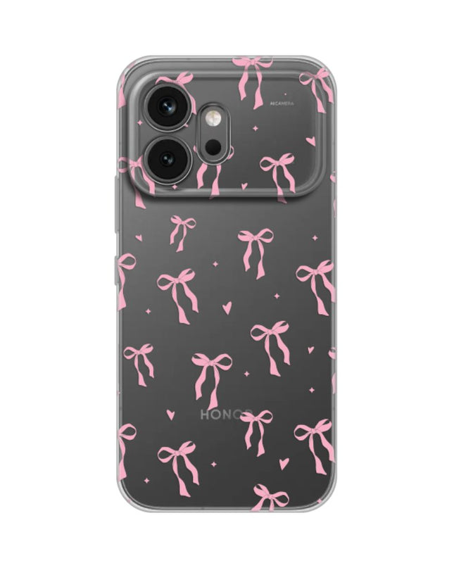Maska za Honor 600 Cute Bow Silikonska Print Skin