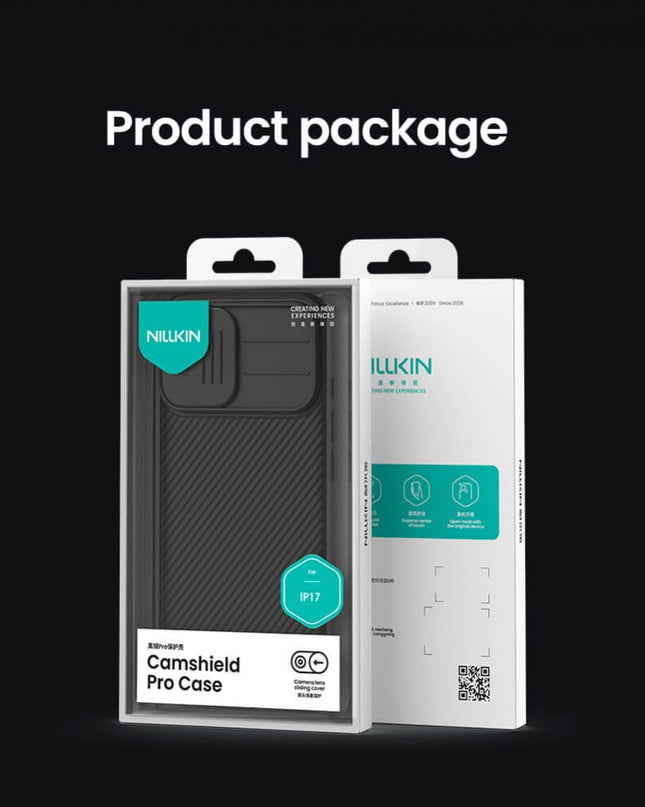 Maska za iPhone 17 6.3 zelena Nillkin CamShield Pro