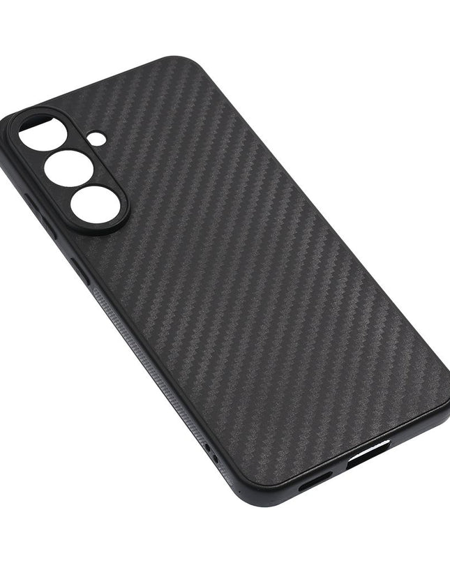 Maska za Samsung Galaxy S26 FE Carbon fiber