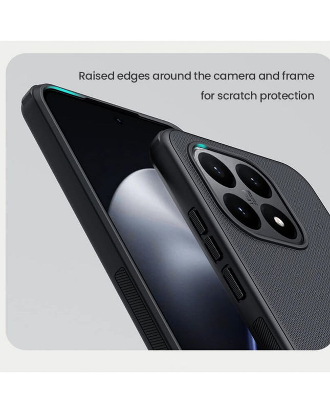 Maska za Xiaomi 15T crna Nillkin Scrub Pro