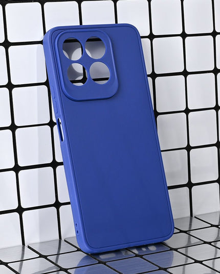 Maska za Honor X6c plava 3D Camera