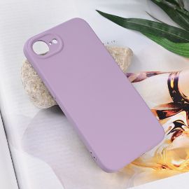 Torbica Teracell Soft Velvet za iPhone 16e 6.1 ljubicasta