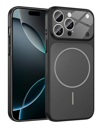 Maska za iPhone 14 Pro Max 6.7 crna Magsafe LookLike