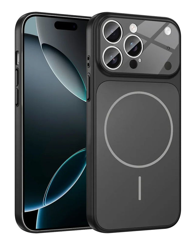 Maska za iPhone 14 Pro Max 6.7 crna Magsafe LookLike