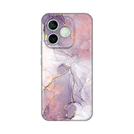 Maska za Honor 600 Lite Pink Marble Silikonska Print