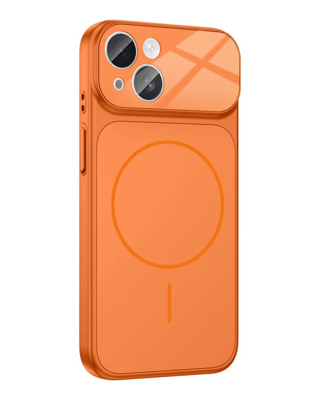 Maska za iPhone 13/14 6.1 narandzasta Magsafe LookLike