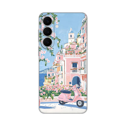 Maska za Samsung S731B Galaxy S25 Fe Pink Italy Silikonska Print