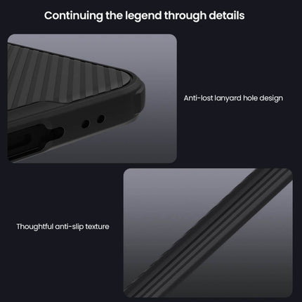 Maska za Honor Magic 8 Pro crna Nillkin CamShield Pro