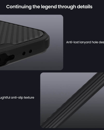 Maska za Honor Magic 8 Pro crna Nillkin CamShield Pro