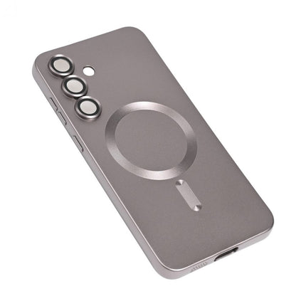 Maska za Samsung S731B Galaxy S25 FE siva Magsafe Chrome