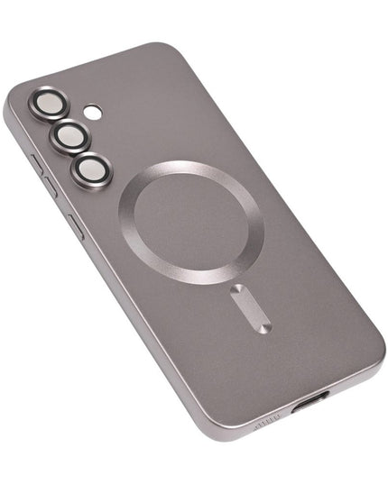 Maska za Samsung S731B Galaxy S25 FE siva Magsafe Chrome