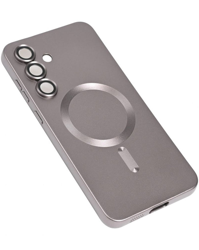 Maska za Samsung S731B Galaxy S25 FE siva Magsafe Chrome