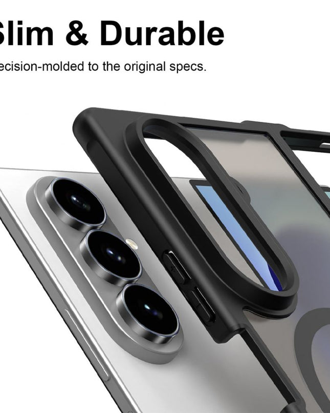 Maska za Samsung Galaxy Z Fold 8 Ultra Magsafe Fold ljubicasta